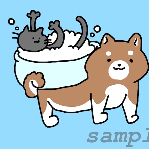 わんちゃんねこちゃん