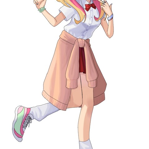 10代女の子
