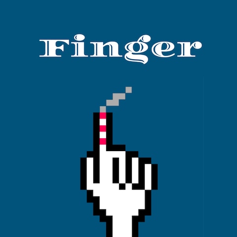 Finger rocket
