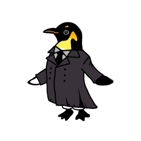 ジェントルマンなペンギン