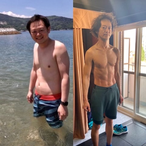 半年で−10kg