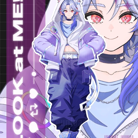IRIAM立ち絵