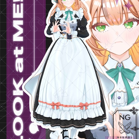 IRIAM立ち絵