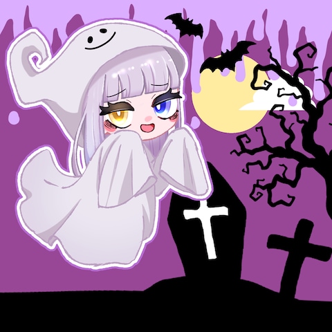 ハロウィン量産イラスト