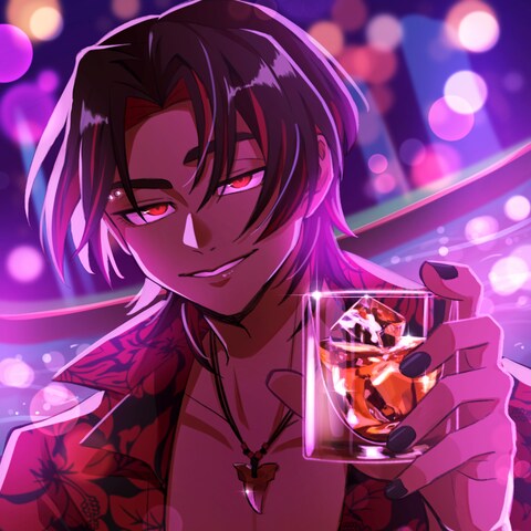 オリジナルキャラクター【シキ】