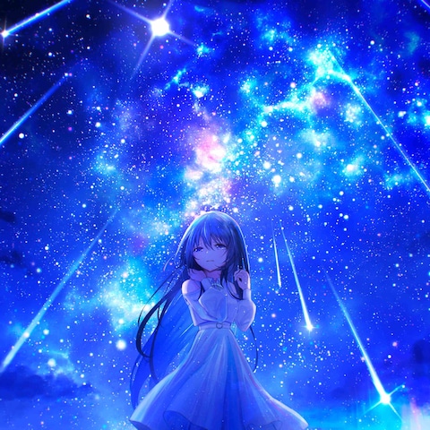 音楽のMV用に描かせていただいたイラスト