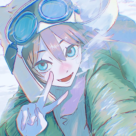 SNSイラストのサンプル