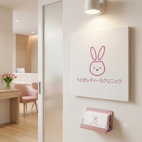 レディースクリニックデザイン