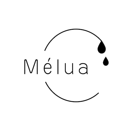 Mélua様ロゴデザイン
