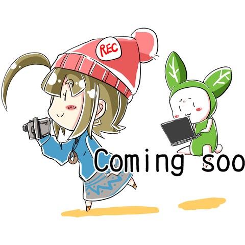 株式会社GREENTEC様HP動画用ローディング画面イラスト