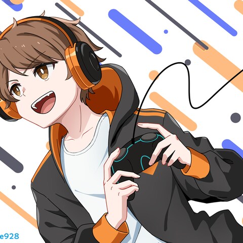 Vtuber様イラスト