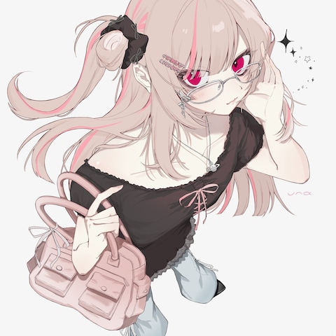 【一枚絵】全身