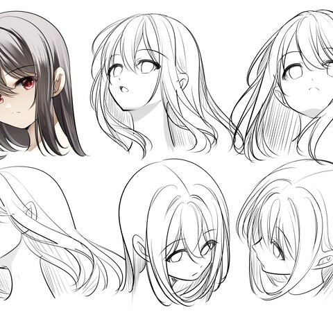 絵柄、雰囲気の最新SAMPLEです