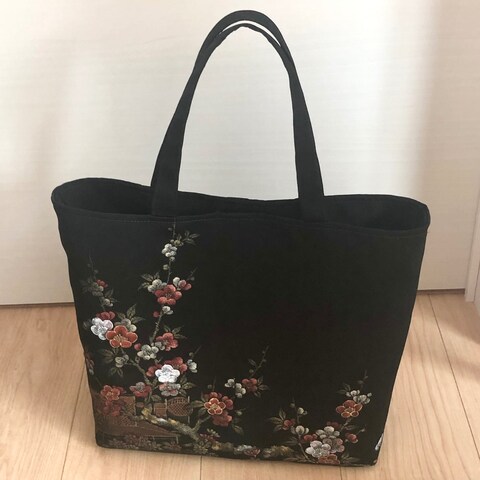 羽織リメイクバッグ
