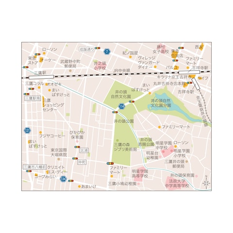広域マップ①