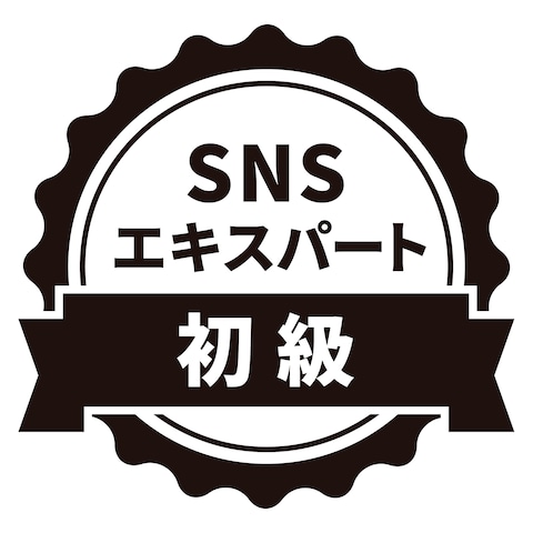 初級SNSエキスパート