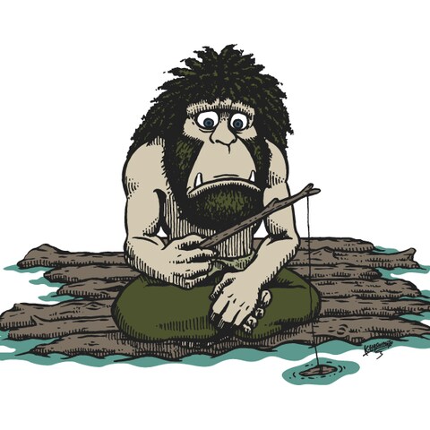 釣り