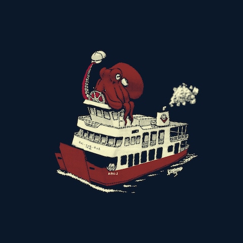 タコの船長
