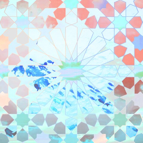 アラベスク模様２