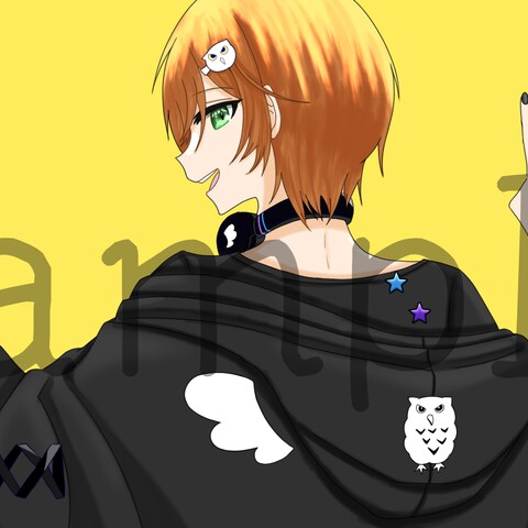 歌ってみたイラスト