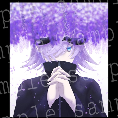 バストアップイラスト