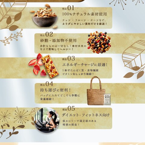 女性向け栄養食品LPデザイン