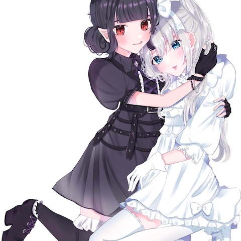 創作イラスト