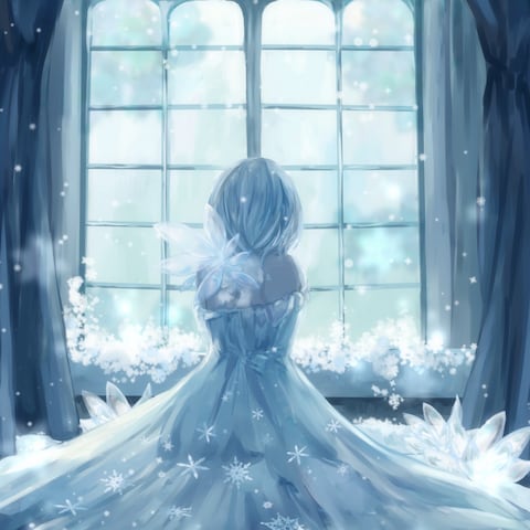 春を待つ氷雪の姫