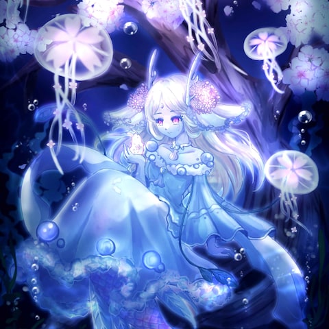 深海夜桜