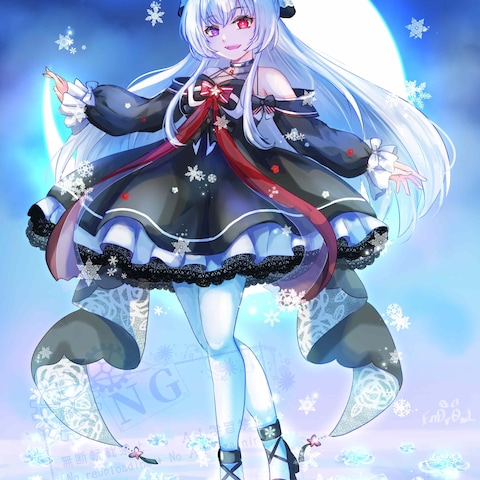 フロストフラワーと冬の魔女
