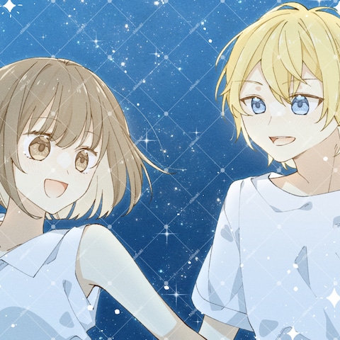ご依頼いただいた歌ってみた動画イラスト