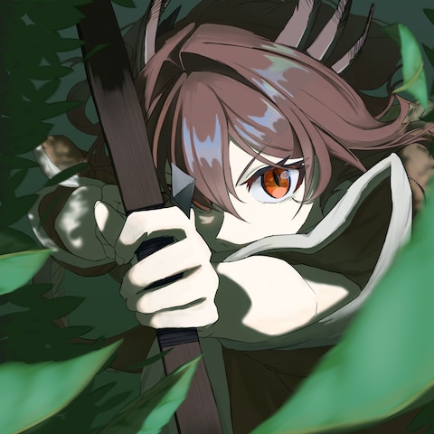 オリジナルキャラクターイラスト