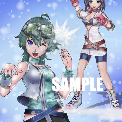 クライアント「みしのん」様_ナツ&ユキ
