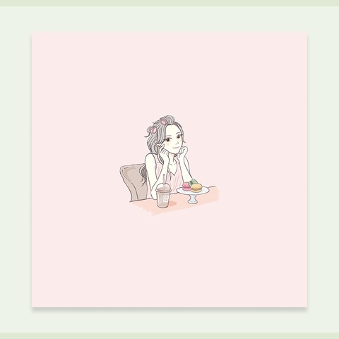 【イラスト】キャンペーンキャラクター｜学習課題