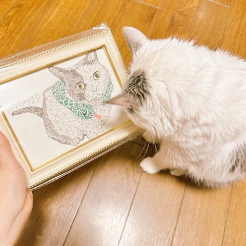 オーダー絵画①