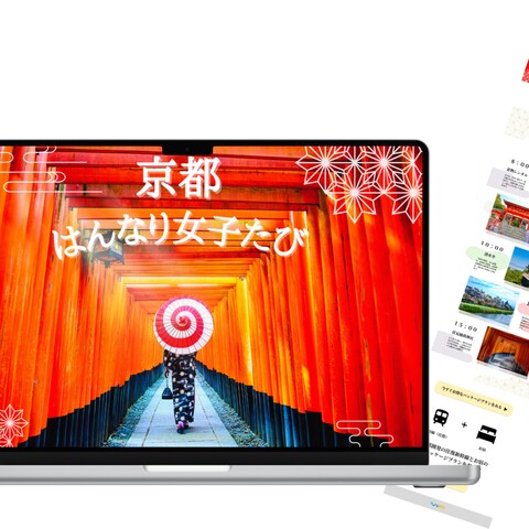 【Hertch架空案件】京都旅行プラン紹介