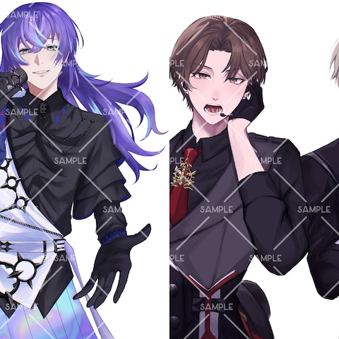 フラスタイラストご依頼