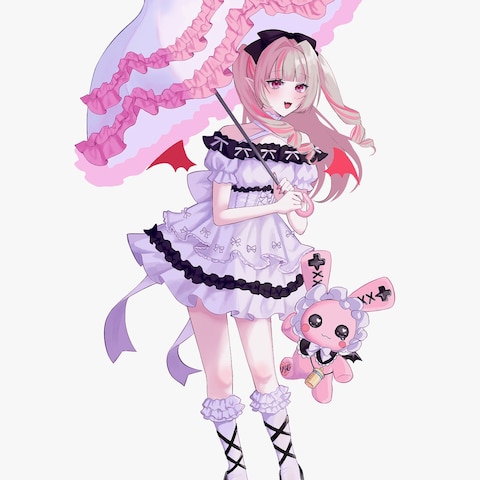 立ち絵イラスト