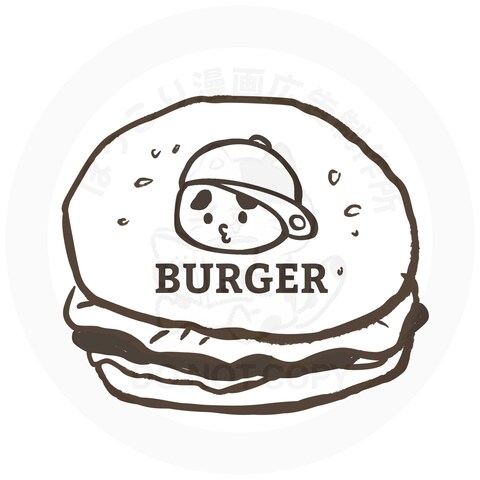 単色でも映える！ロゴ・アイコン・スタンプ用デザイン制作