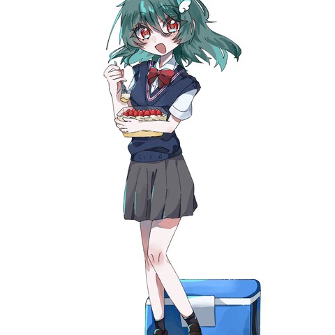 TRPG立ち絵