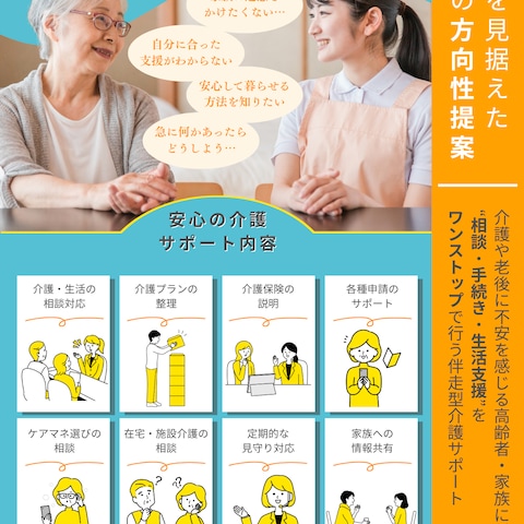 介護系の広告