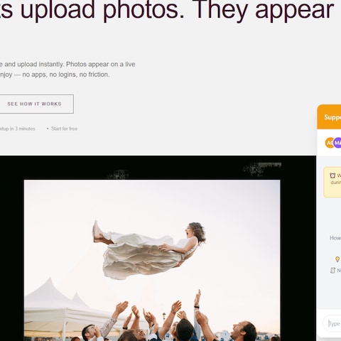 写真共有プラットフォームのバックエンド開発を担当しました