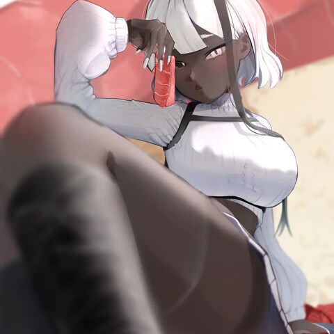 オリジナルキャラクターの一枚絵