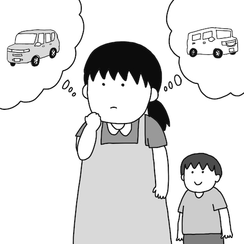 単色キャラクターと小物
