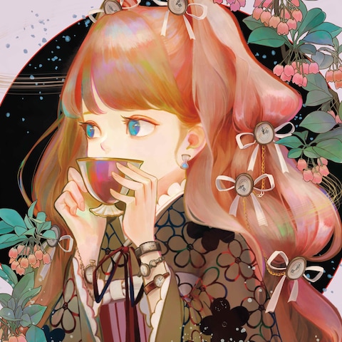 一枚絵を制作いたしました。