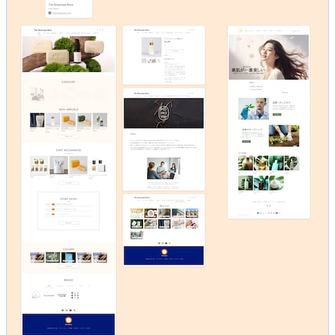 Shopifyを使ったECサイト構築
