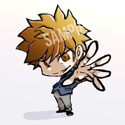 男子