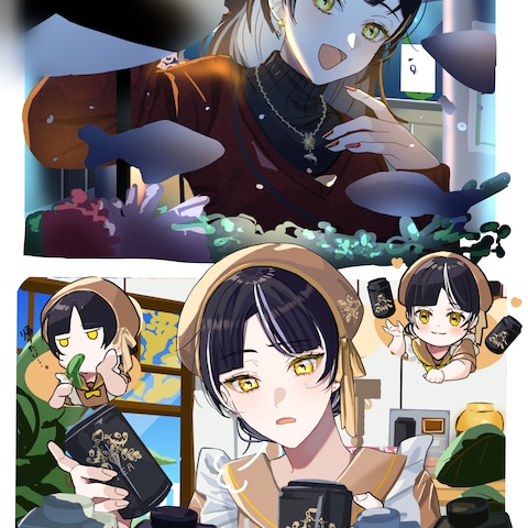 日常イラスト