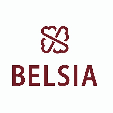 株式会社BELSIA様ロゴ