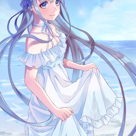 Blue